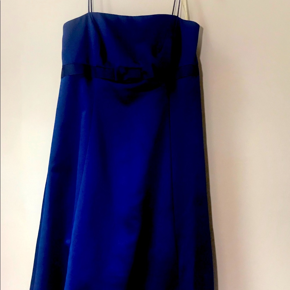 Bridesmaid Prom Dress from David’s Bridal